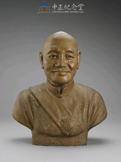 蔣中正總統銅像藏品圖，第1張